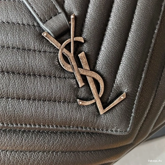 leather bag-24*17*6.5cm Medium shoulder YSL 0709
